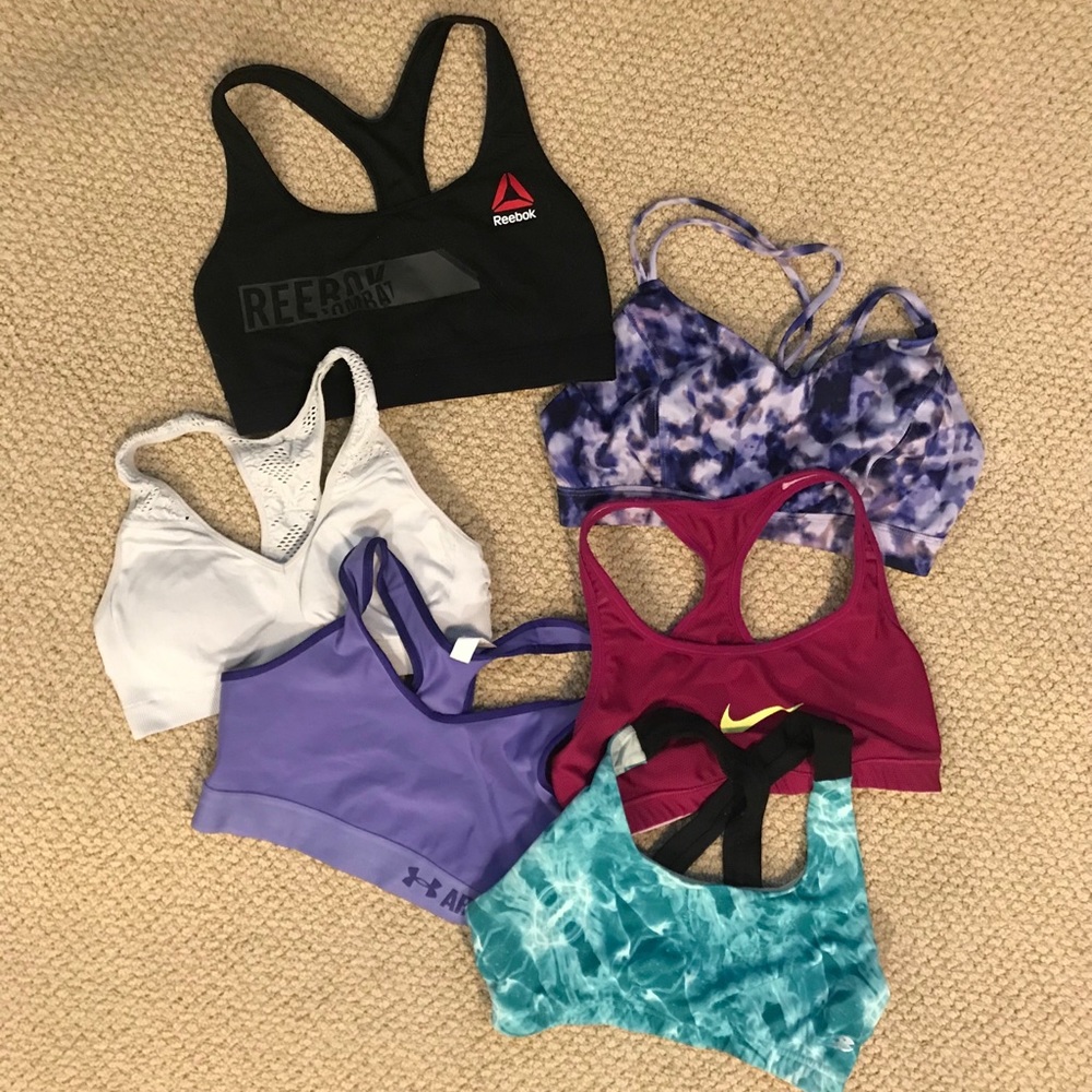 Small and Medium CrossFit / Workout Bras